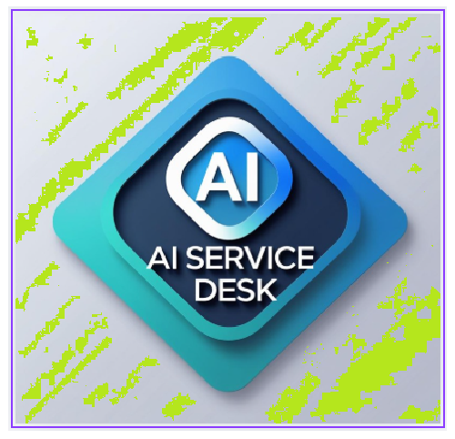 AI Service Desk logo